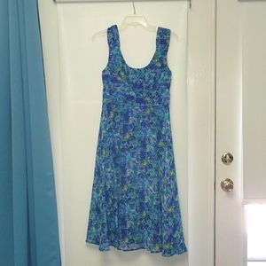 Connected  woman floral dress size 8